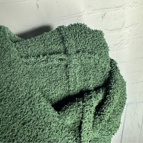 NEW Daily Practice green teddy sherpa fleece harem jogger pants size XL - Picture 8 of 11